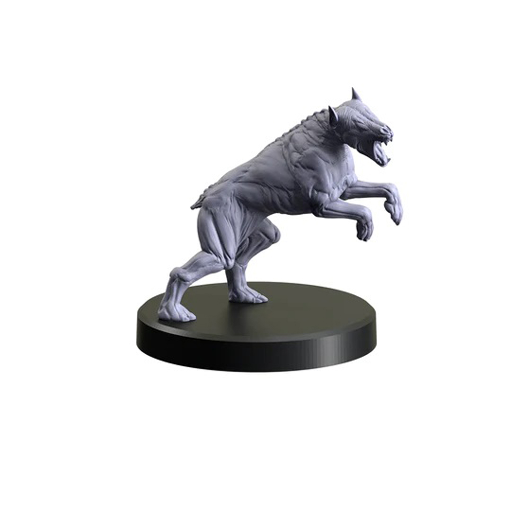 The Witcher RPG: Miniatures Set - Specters 2 (Barghests)