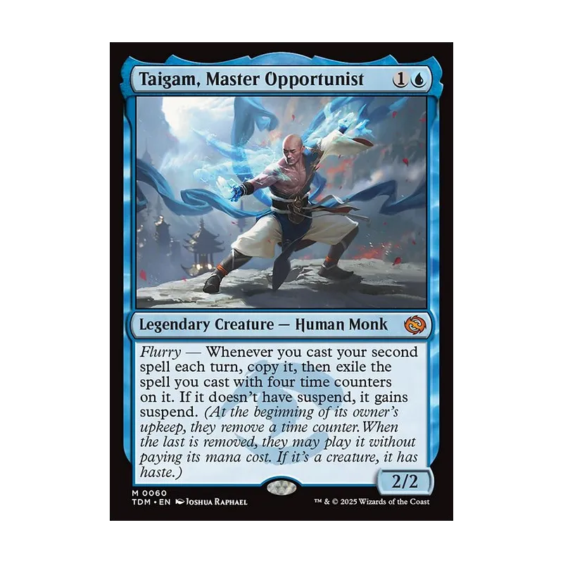 Taigam, Master Opportunist - Tarkir: Dragonstorm (Near Mint)