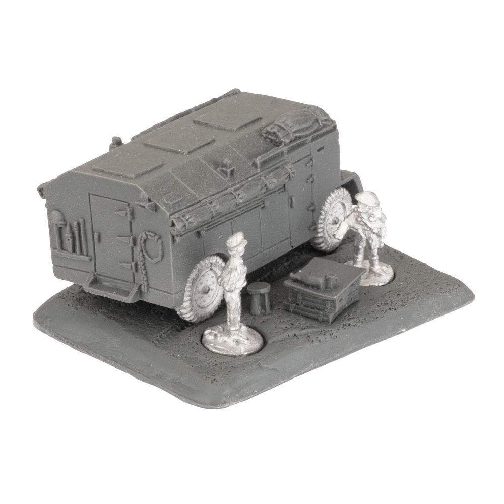 Flames of War WW2: Dorcester ACV with Monty & Rommel