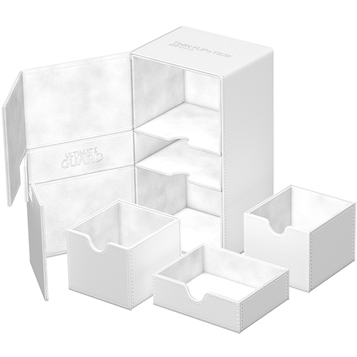 Twin Flip'n'Tray 200+ Monocolor: White (Clearance)
