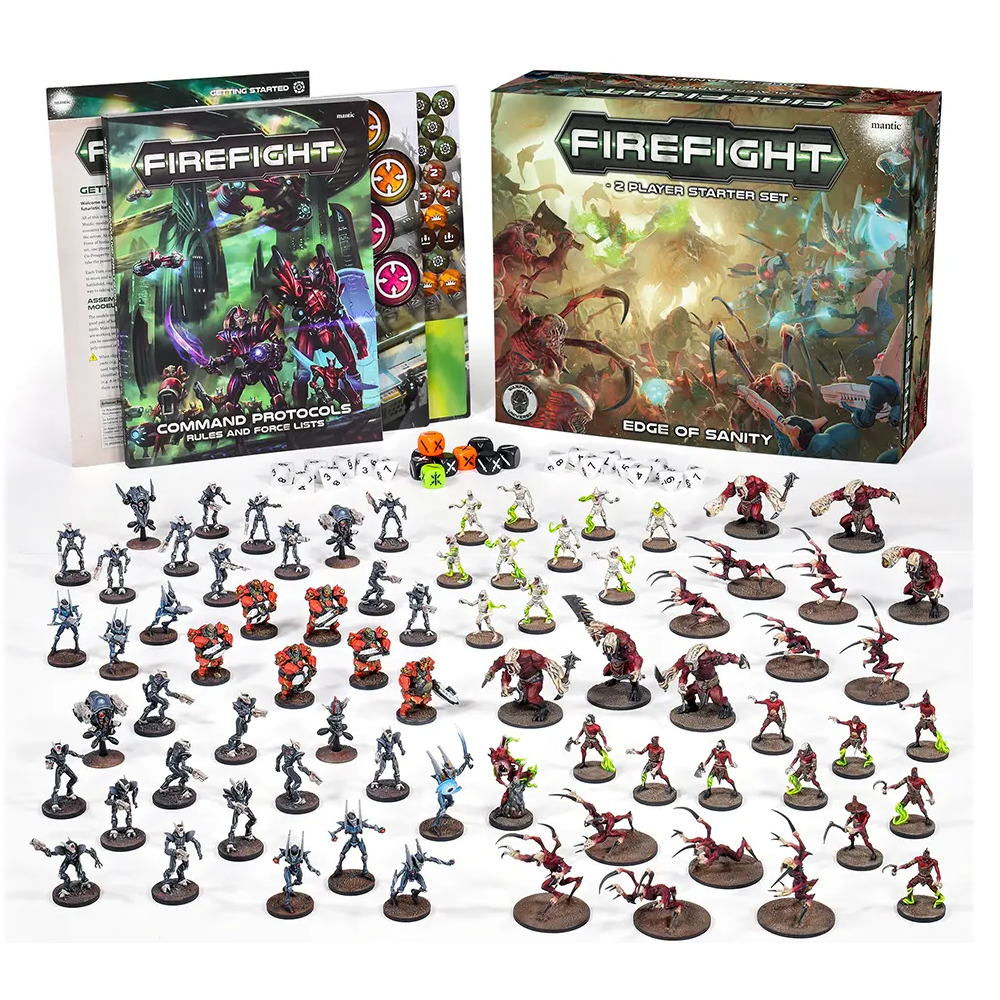 Firefight 2E: Edge of Sanity 2-Player Starter Set