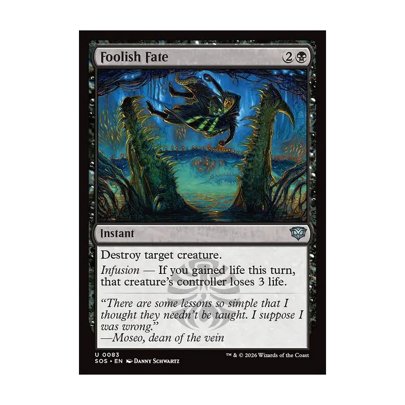 Foolish Fate - Secrets of Strixhaven (Near Mint)