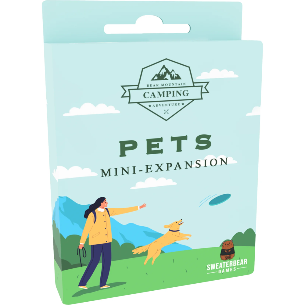 Bear Mountain Camping Adventure: Pets Mini-Expansion