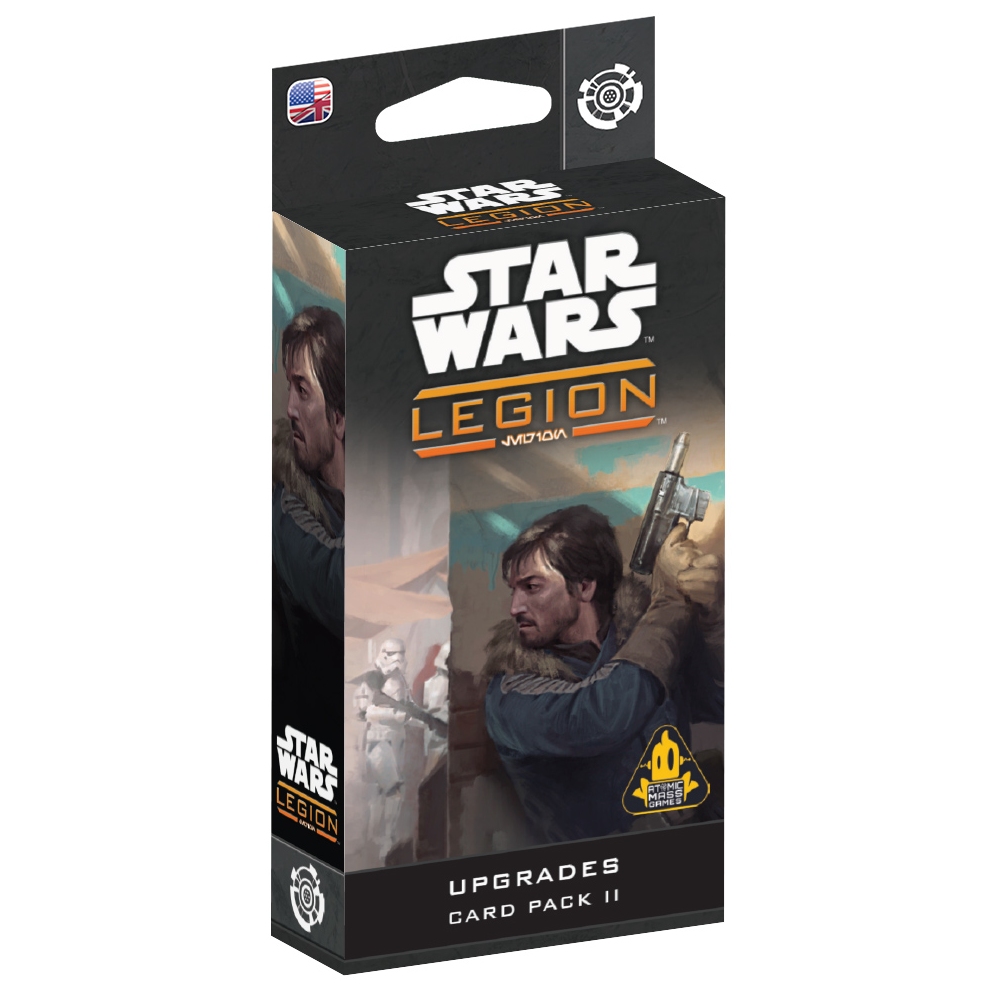 Star Wars: Legion - Upgrades Card Pack 2 (Preorder)