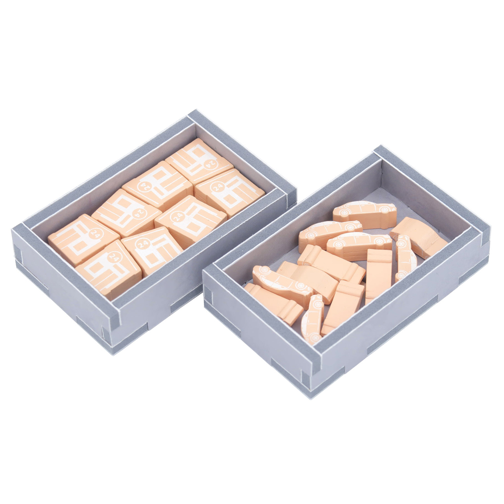 Box Insert Color: Autobahn
