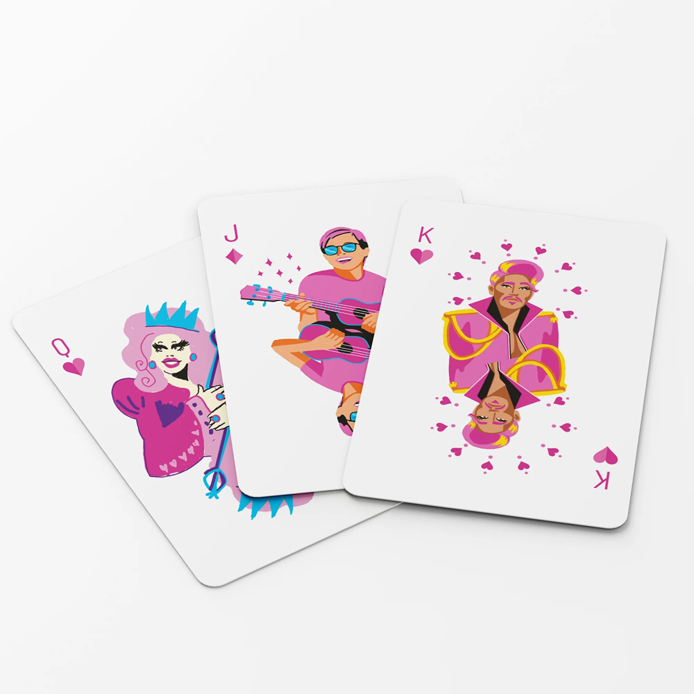 The Queer Agenda: Playing Cards