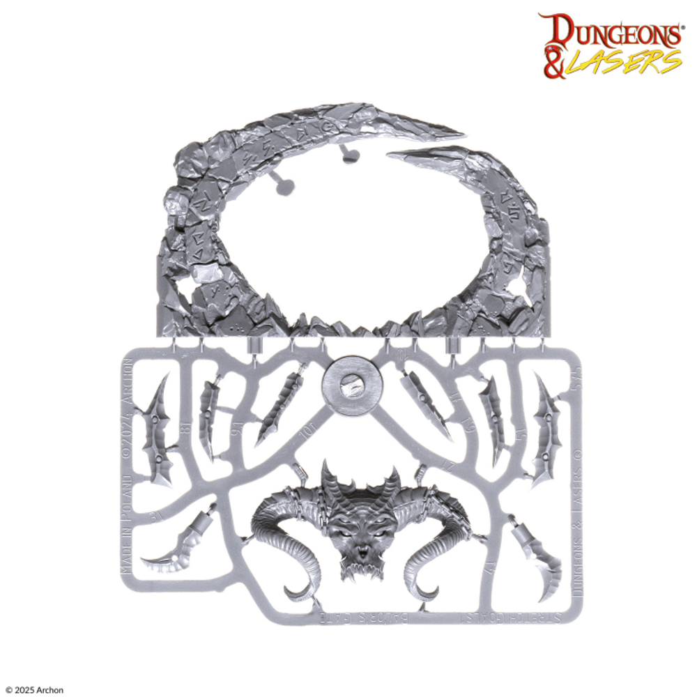 Dungeons & Lasers: Ritual Site