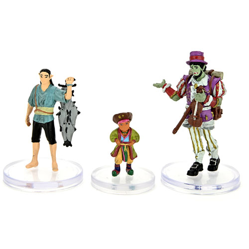 Critical Role Painted Figures: Factions of Wildemount - Clovis Concord & Menagerie Coast