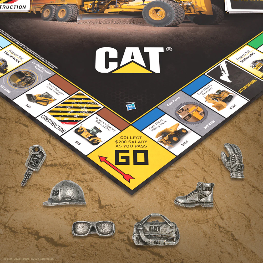 Monopoly: Caterpiller (Last Chance)