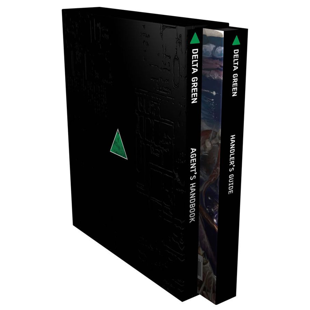 Delta Green RPG: Core Rulebooks Slipcase Set
