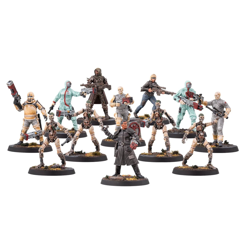 Fallout: Miniatures - The Institute Core (Preorder)