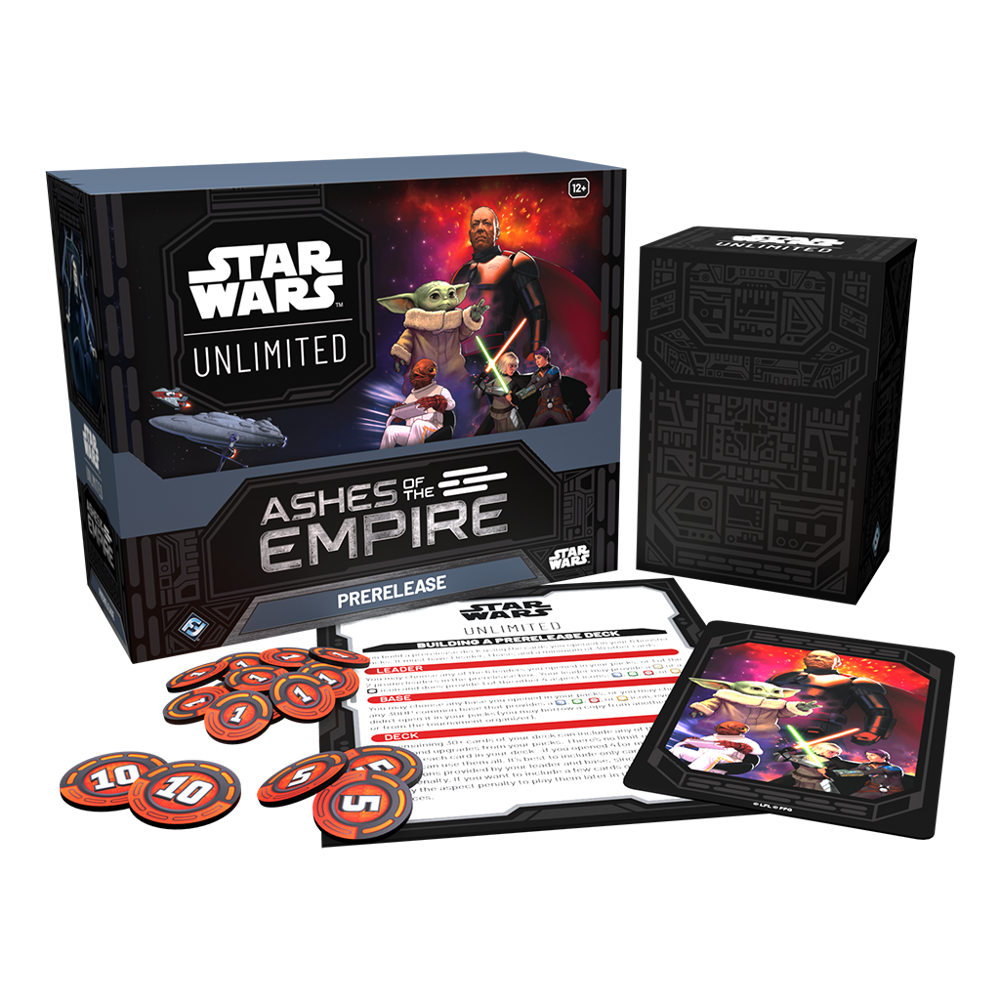 Star Wars Unlimited TCG: Ashes of the Empire - Prerelease Box (New Arrival)