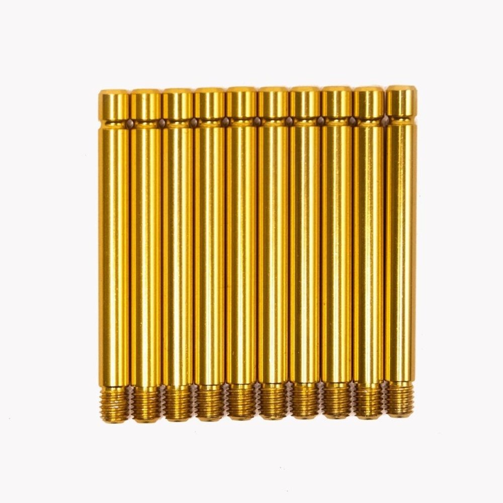Binho Board Player Pieces: Gold (10)