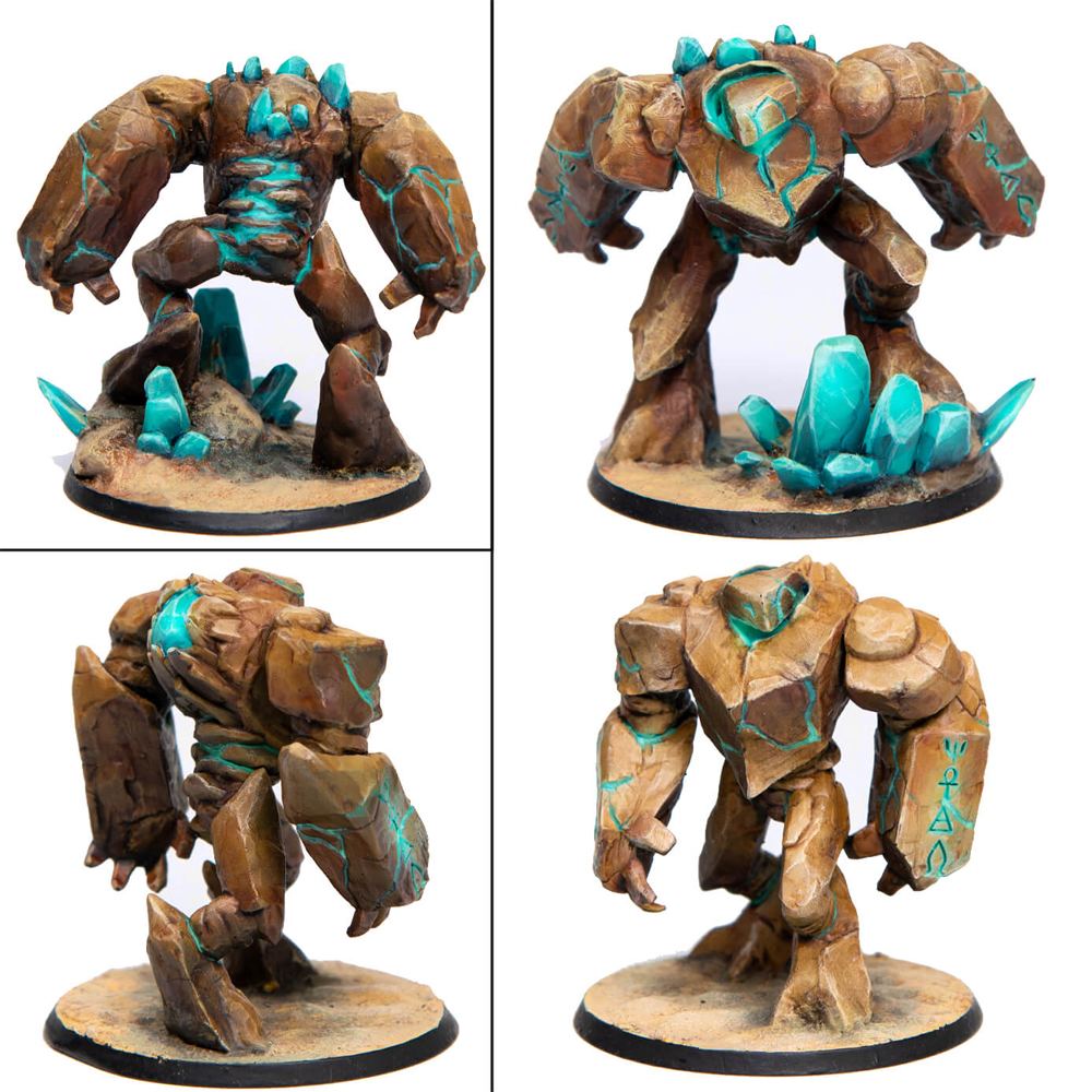 Eldfall Chronicles: Earthen Creatures