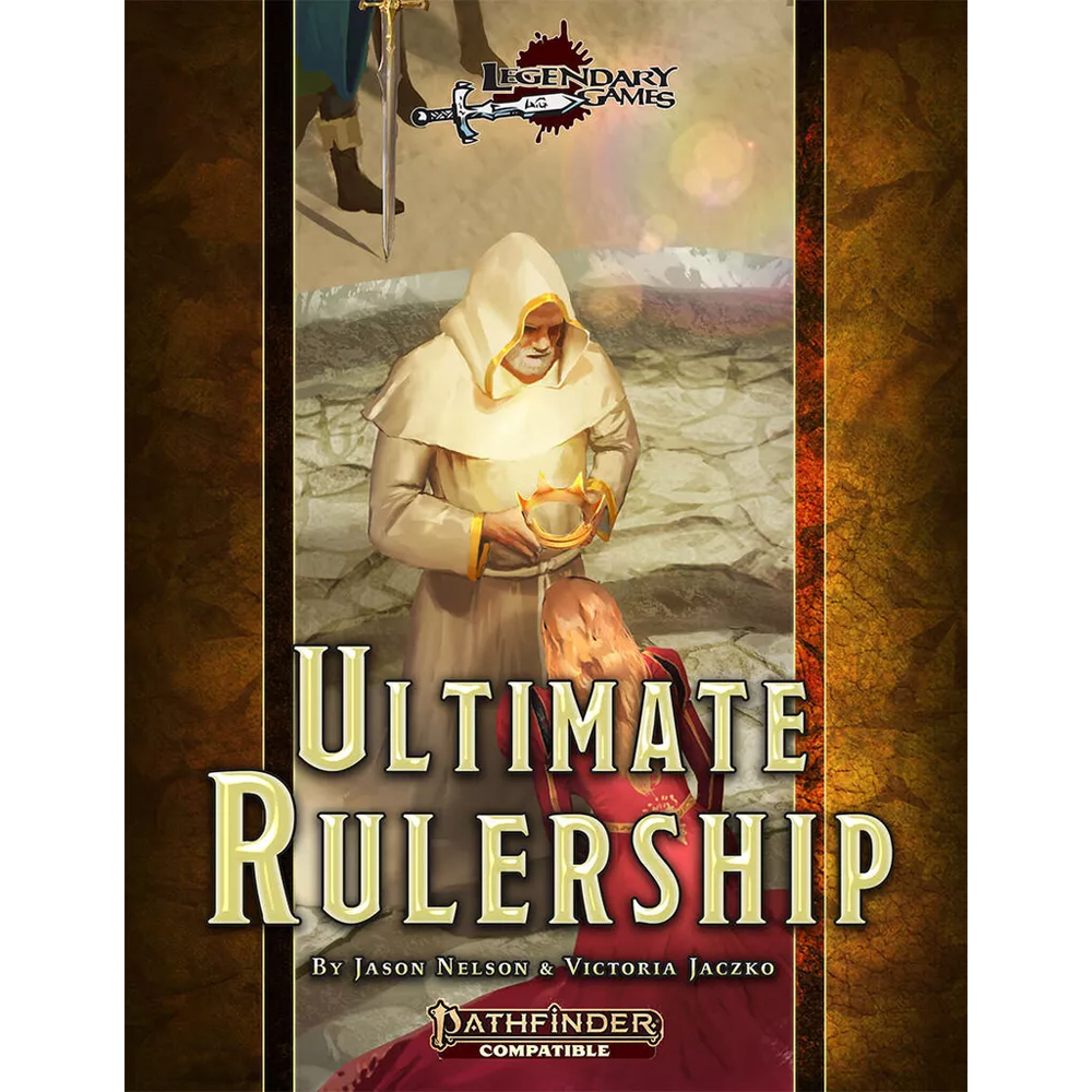 Ultimate Rulership (Pathfinder 2E Compatible) (Clearance)