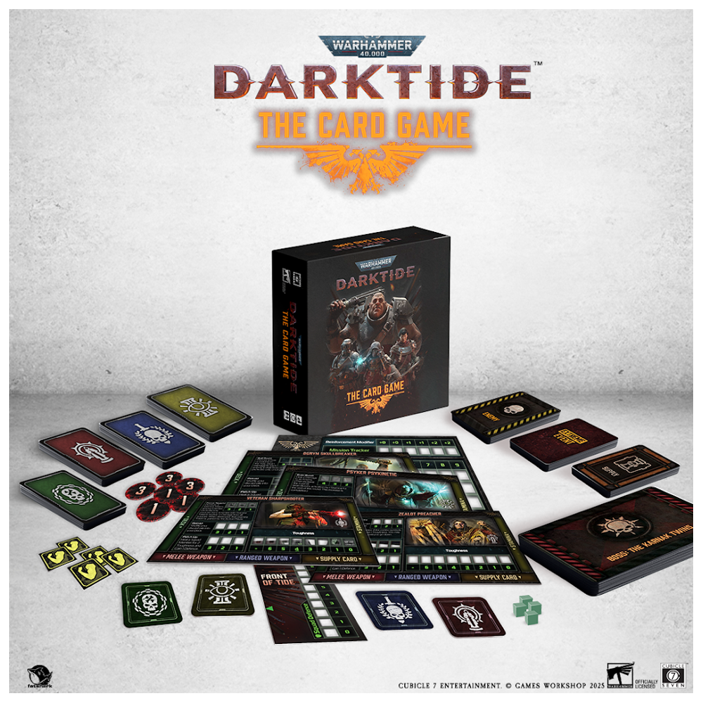 Warhammer 40K: Darktide - The Card Game