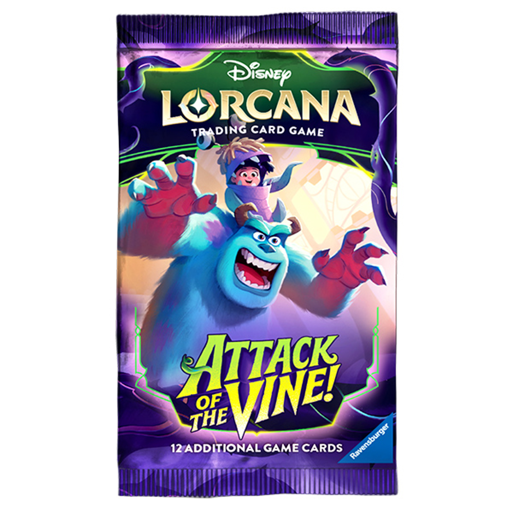 Lorcana TCG: Attack of the Vine! - Booster Pack (New Arrival)