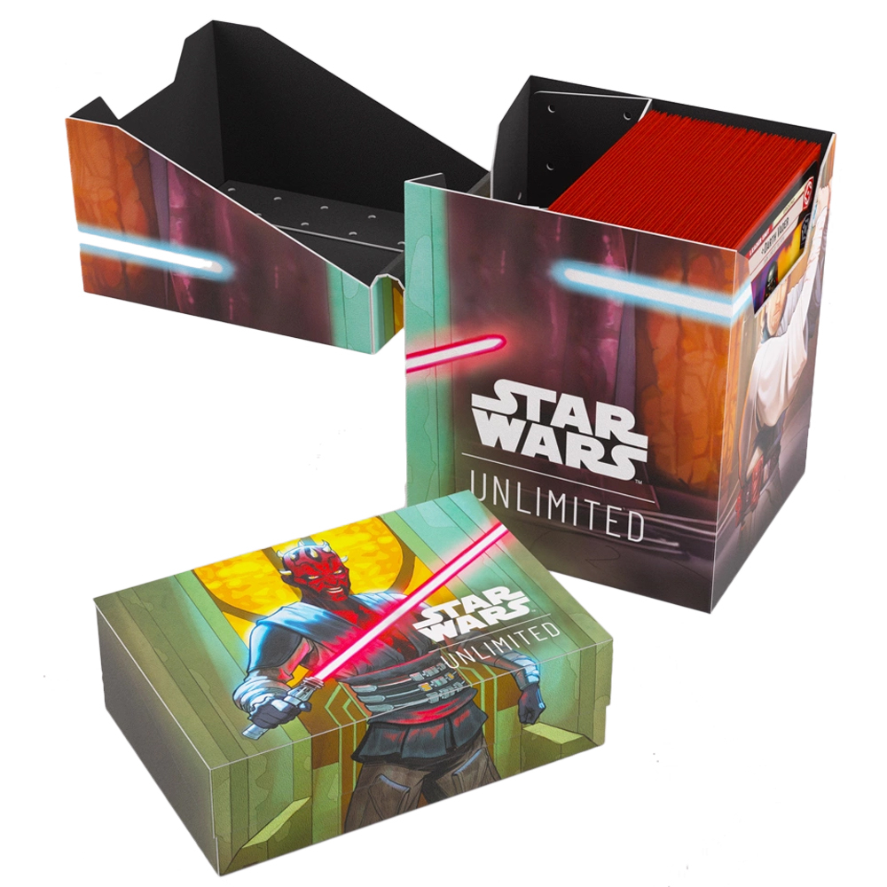 Star Wars Unlimited Soft Crate: Obi-Wan/Darth Maul