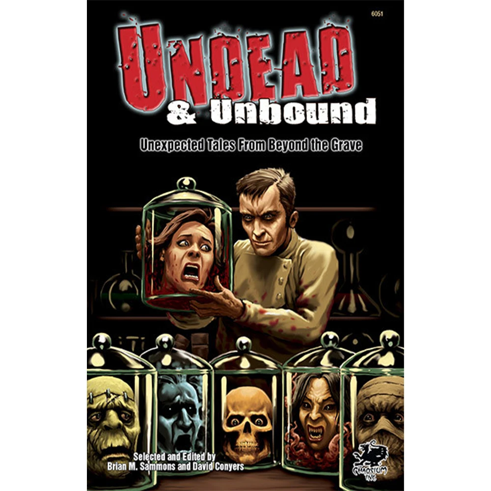 Call of Cthulhu Fiction: Undead & Unbound (New Arrival)