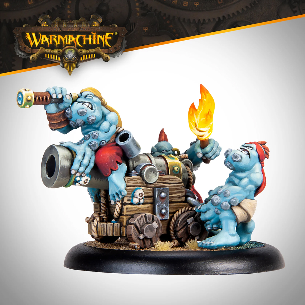 Warmachine: Southern Kriels Brineblood Marauders Auxiliary Expansion