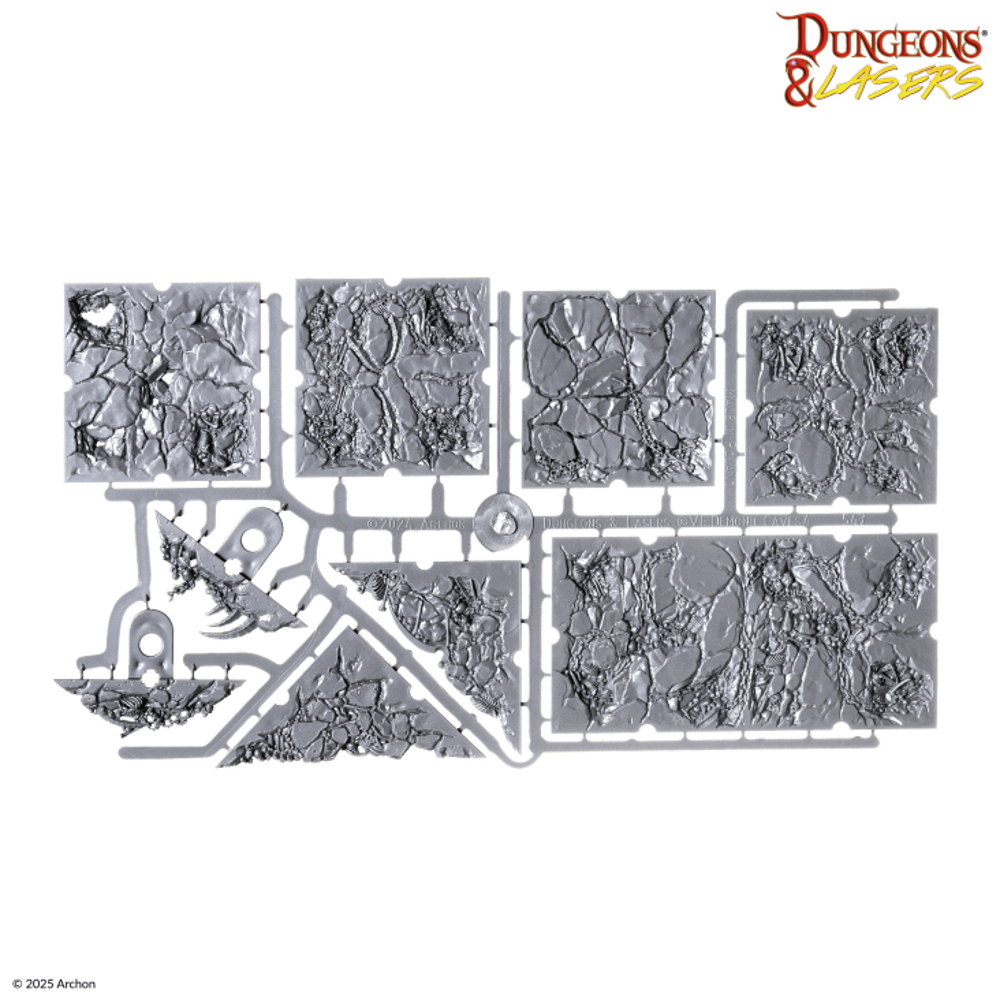 Dungeons & Lasers: Demonic Caves Terrain