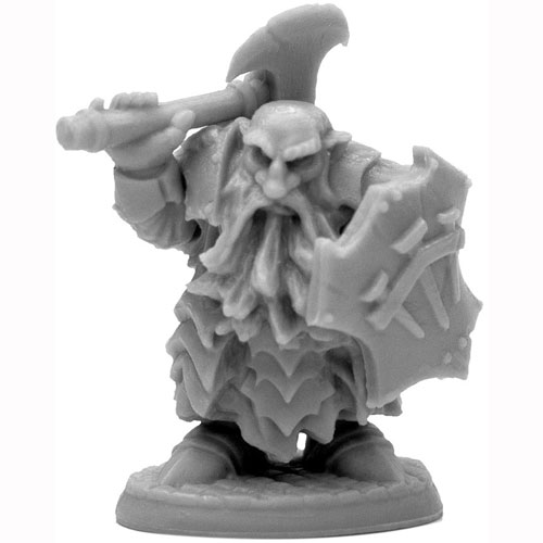 Bones Black: Dark Dwarf Cleaver