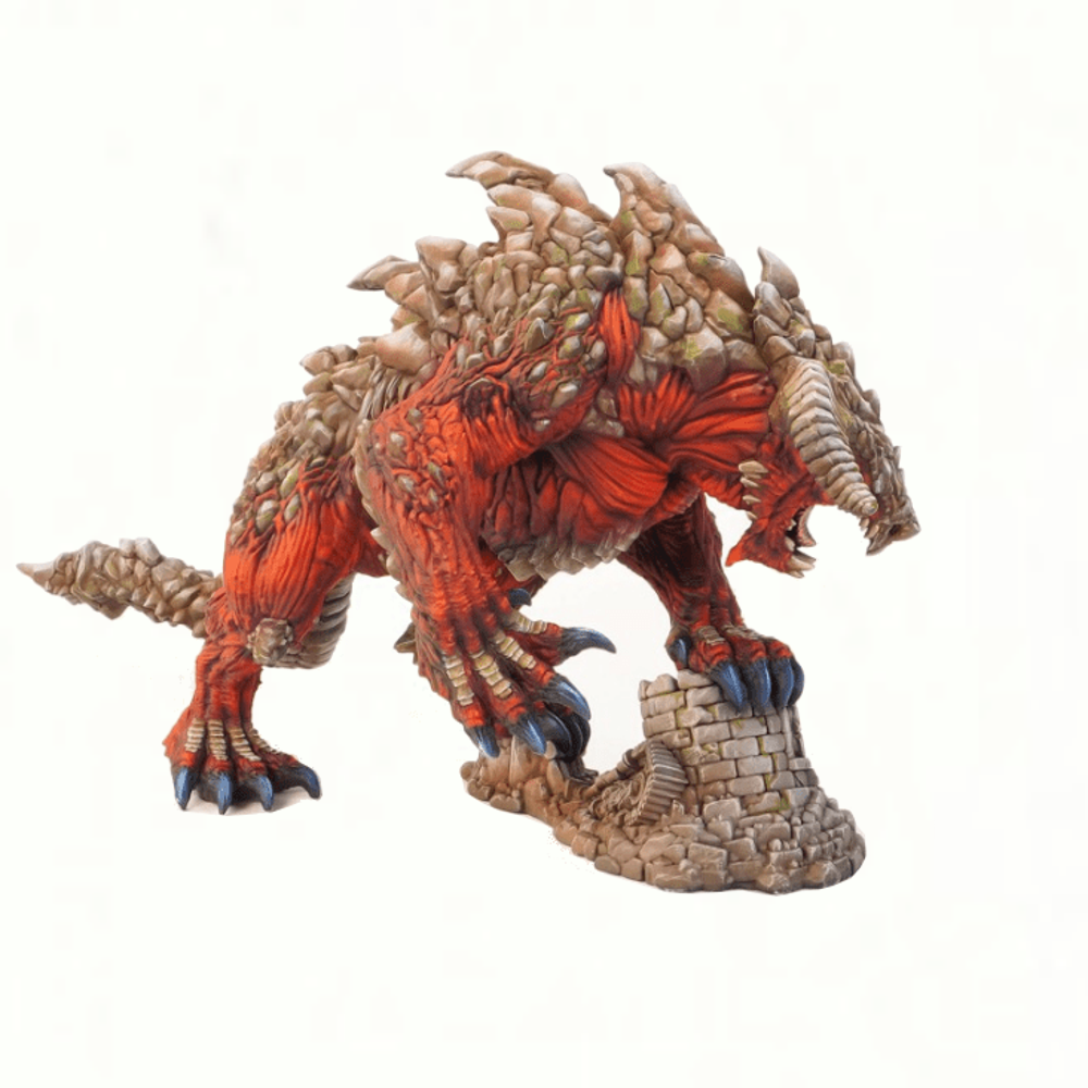 Dungeons & Lasers: Tarrasque