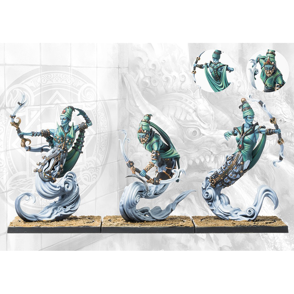 Conquest: Sorcerer Kings - Windborn Djinn (Dual Kit)