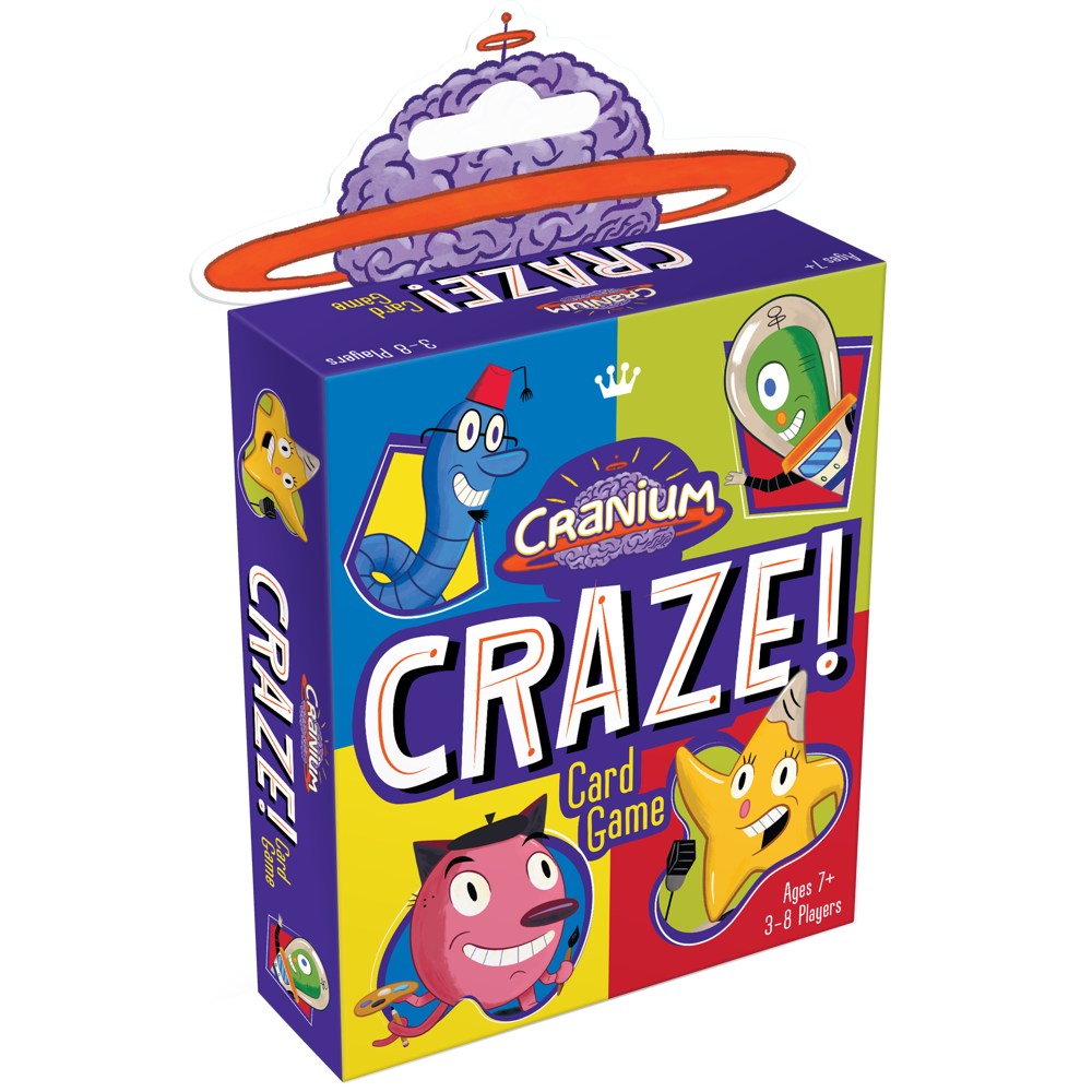 Cranium Craze! Card Game