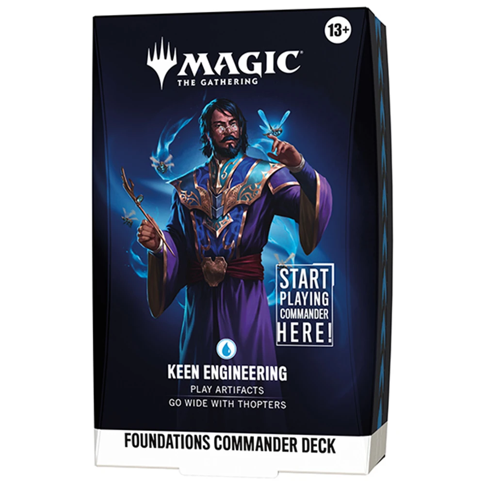 MTG: Foundations - Starter Commander Deck - Keen Engineering (Preorder)