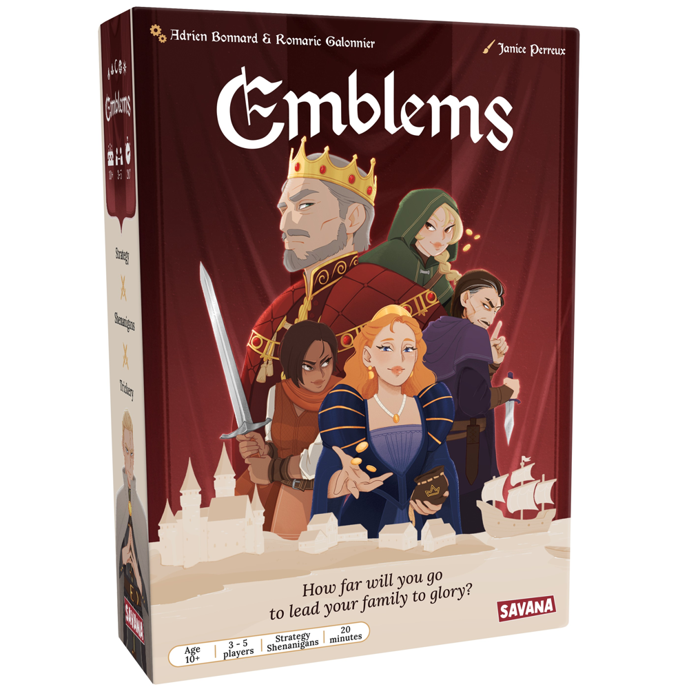 Emblems (Preorder)