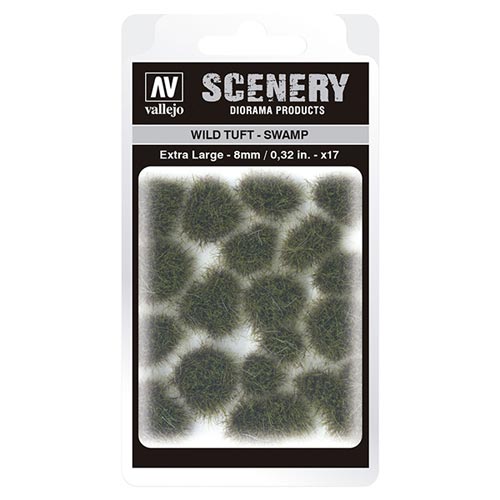 Scenery: XL Wild Tuft - Swamp