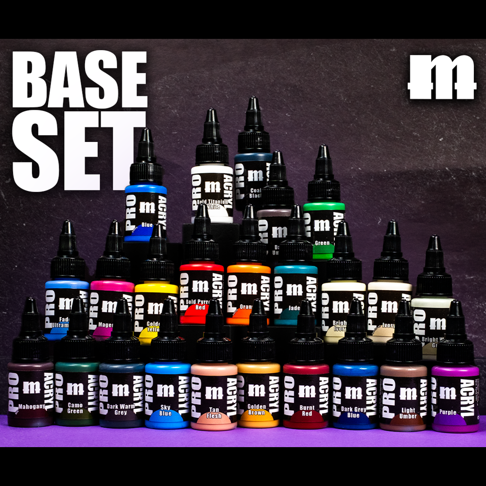 Monument Hobbies: Pro Acryl Base Set