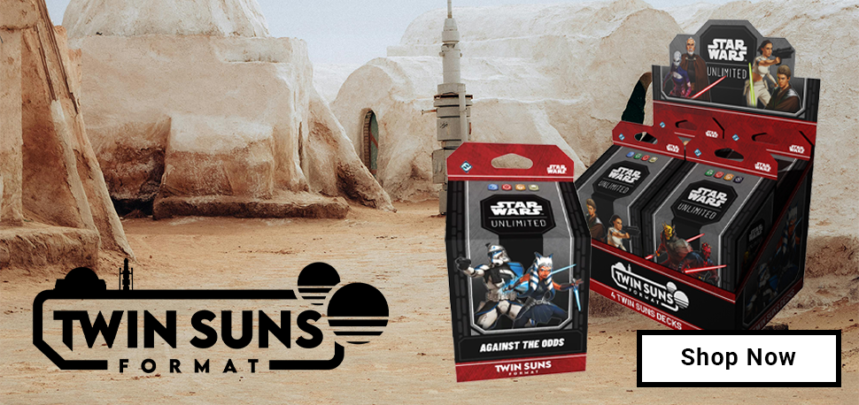 Twin Suns Decks