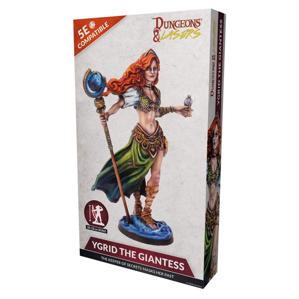 Dungeons & Lasers: Ygrid the Giantess