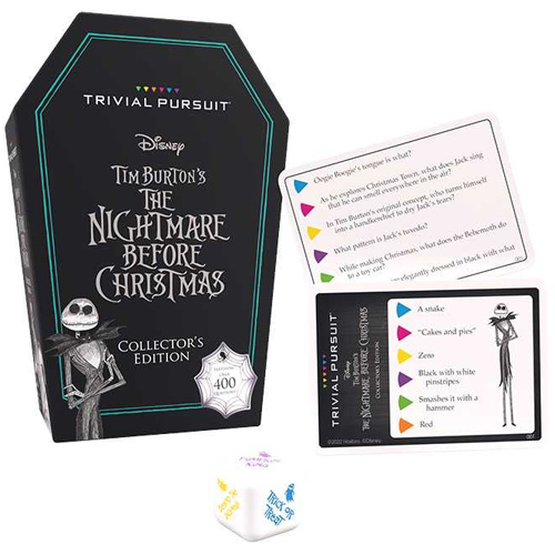 Trivial Pursuit: The Nightmare Before Christmas Collector's Edition