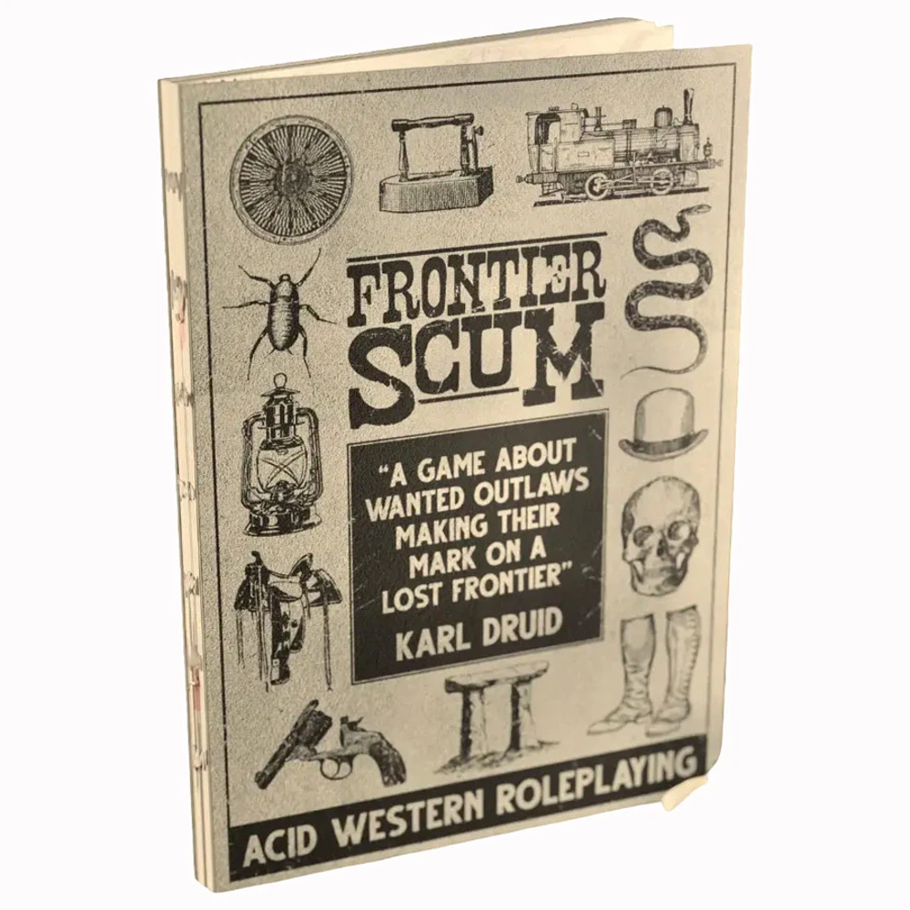 Frontier Scum RPG: Core Rulebook (New Arrival)