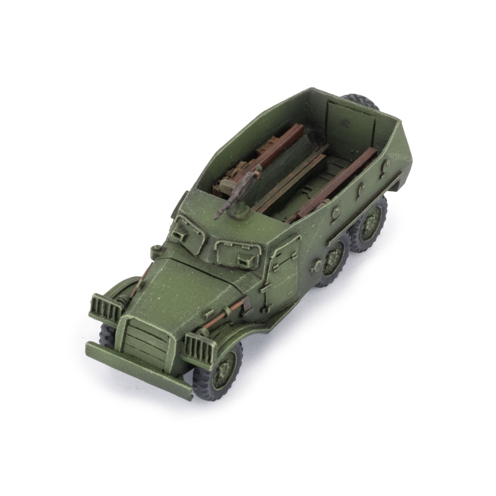 WWIII Team Yankee: Soviet - BTR-152 Armoured Personnel Carrier
