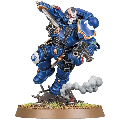 Warhammer 40K: Space Marines - Primaris Lieutenant in Reiver Armour