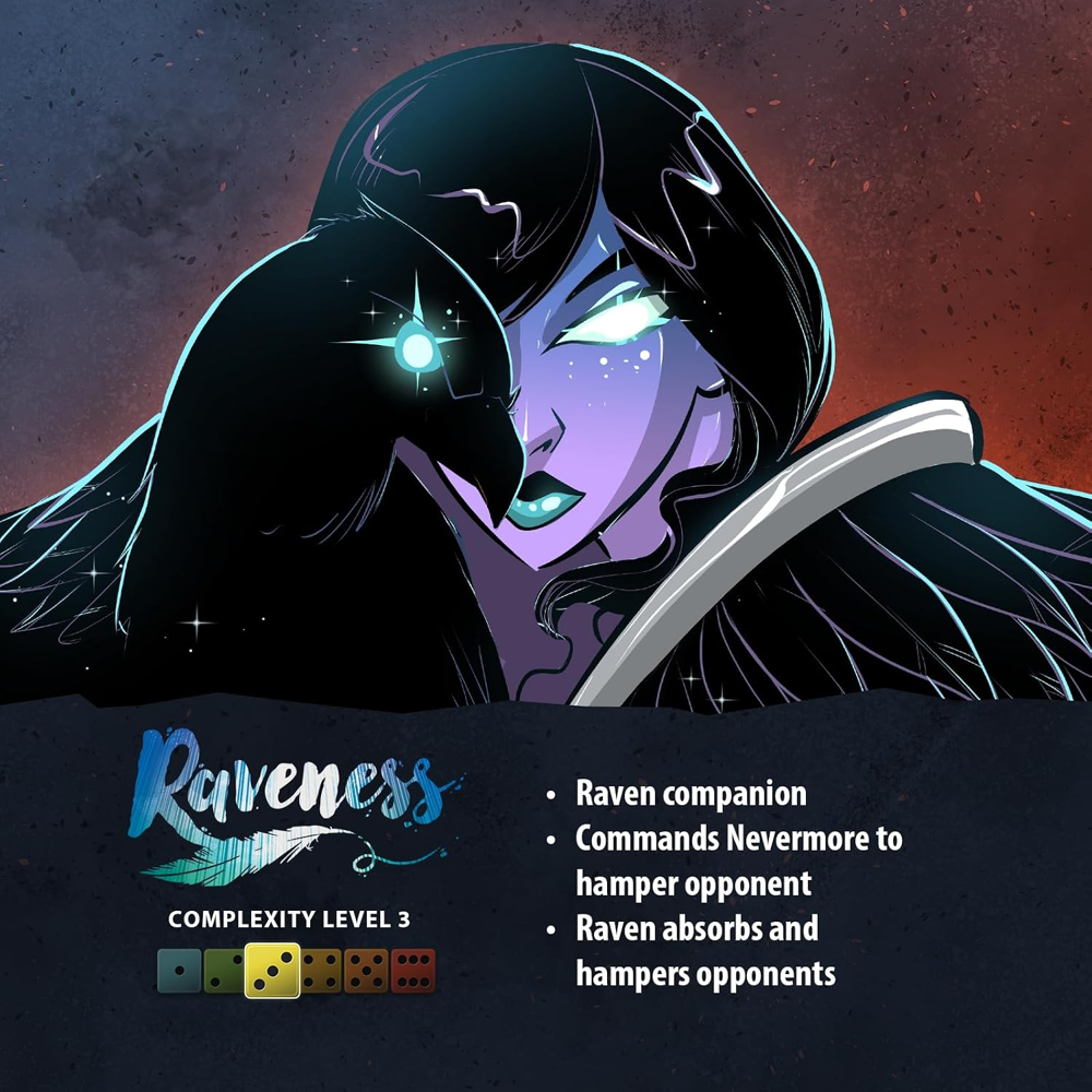 Dice Throne: Hero Pack - Raveness (New Arrival)