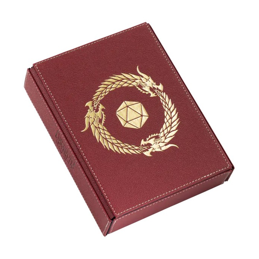 Dragon Shield: Dice Companion - Blood Red (Clearance)