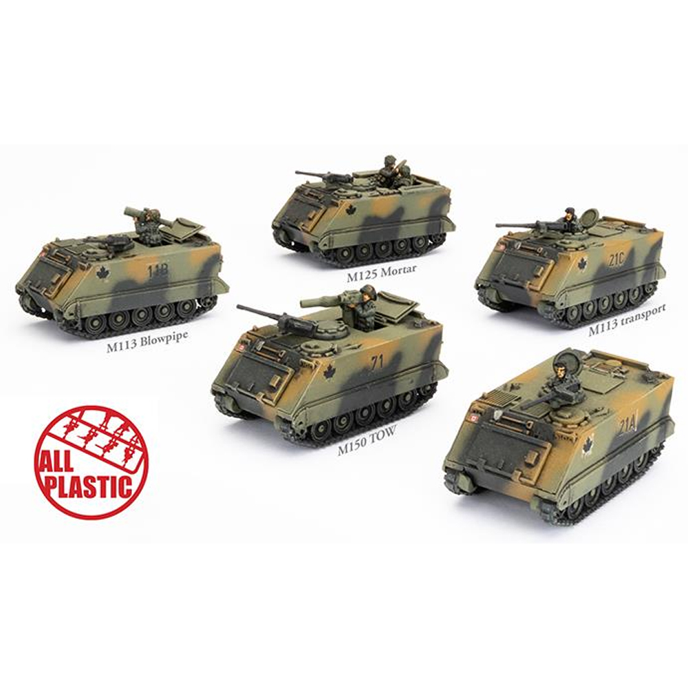 WWIII Team Yankee: NATO - M113 Transports