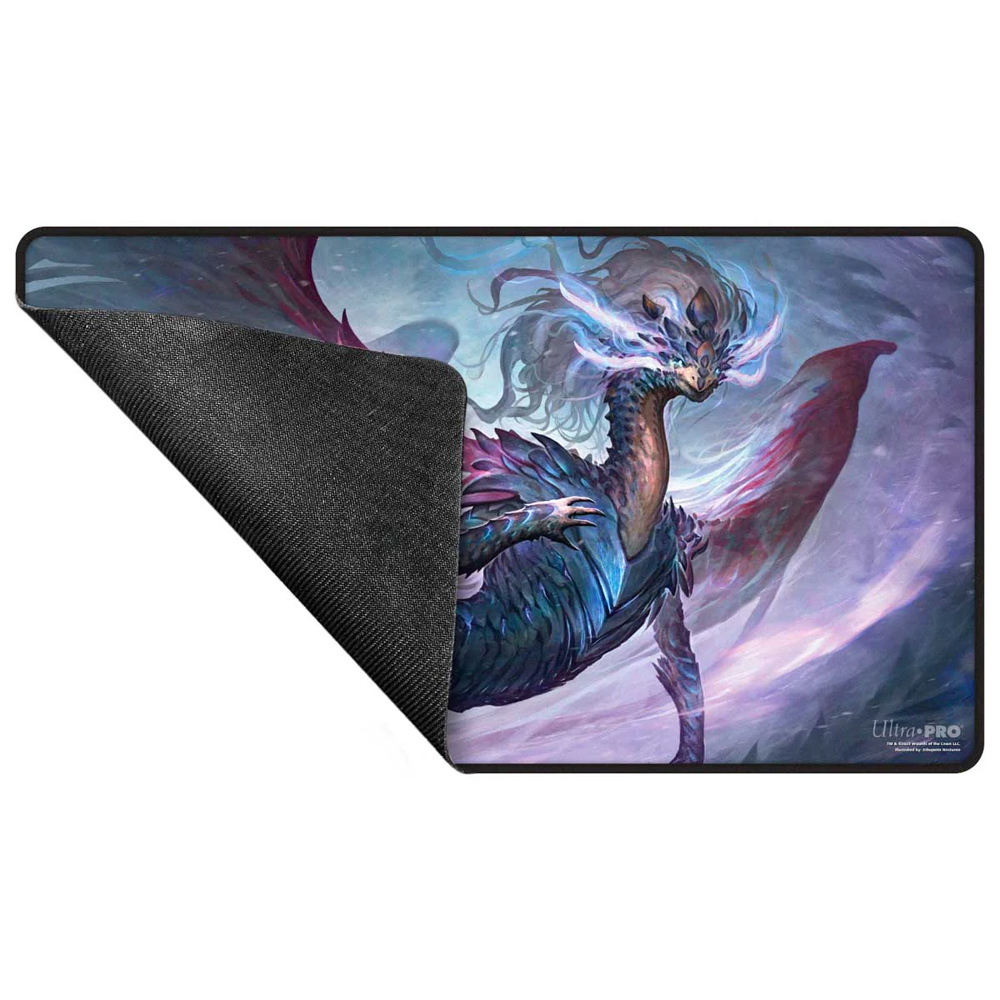 MtG Black-Stitched Playmat: Tarkir Dragonstorm - Shiko, Paragon of the Way
