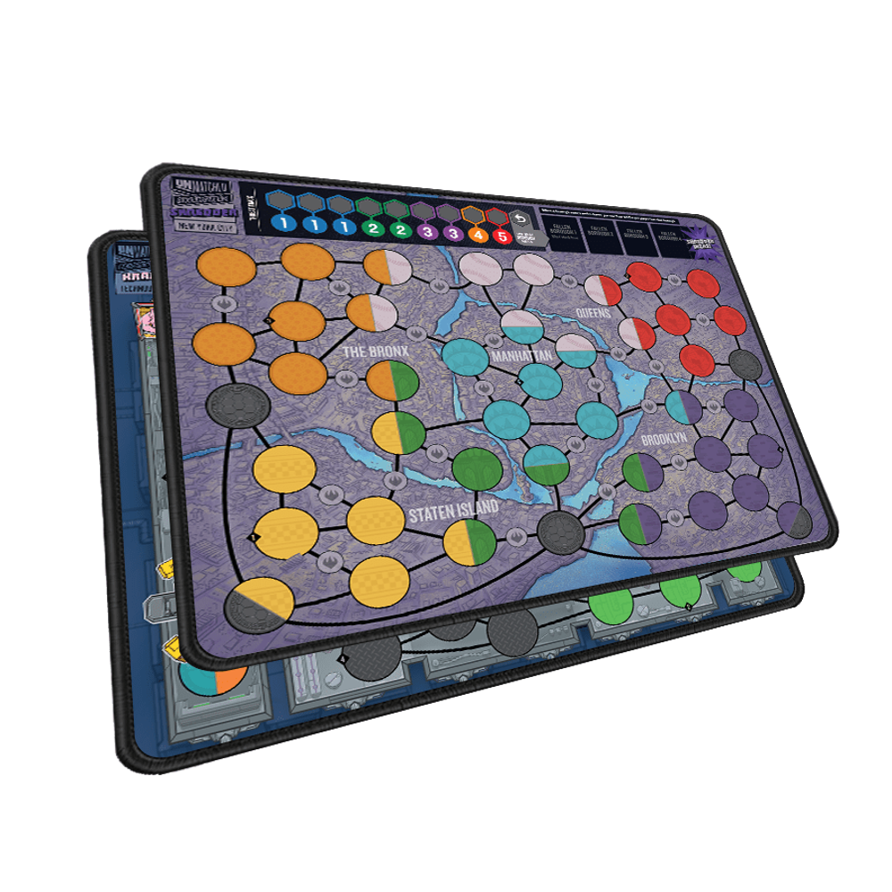 Unmatched Adventures: TMNT - Neoprene Playmat (Preorder)