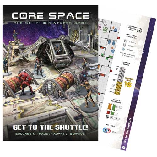 Core Space: Get to the Shuttle Expansion