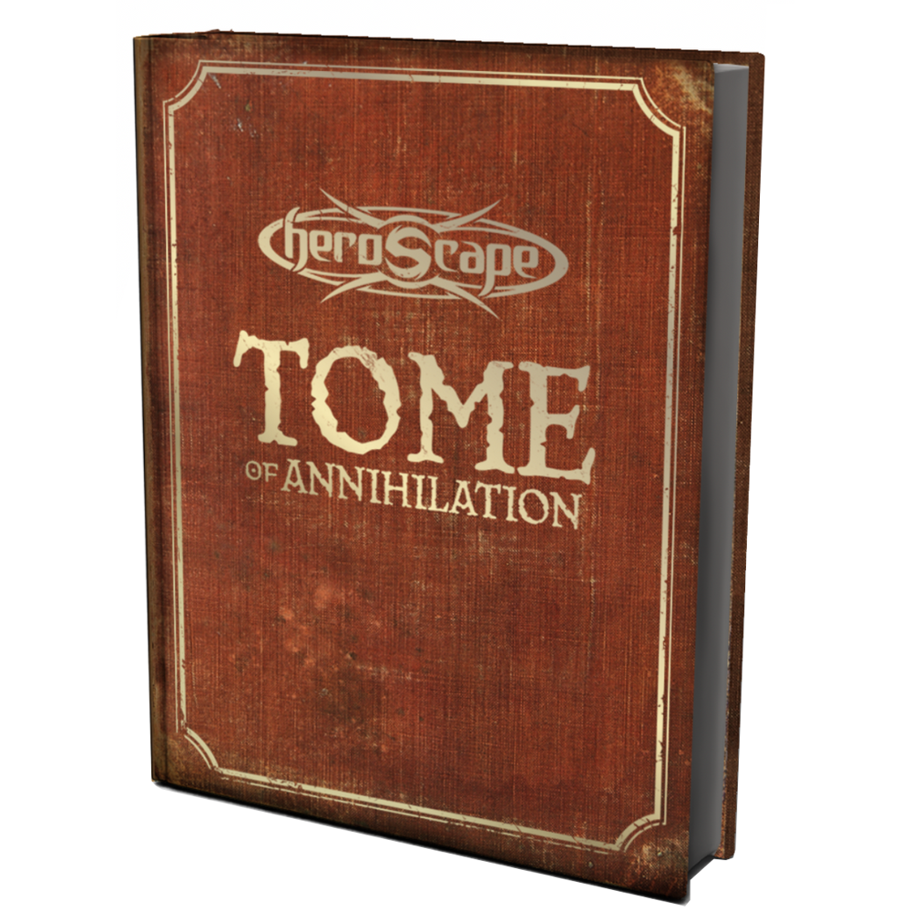 Heroscape: Tome of Annihilation
