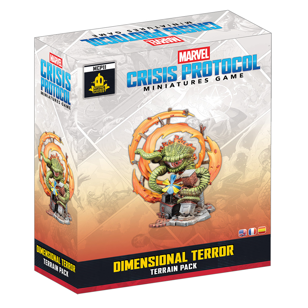 Marvel Crisis Protocol: Dimensional Terror Terrain Pack (New Arrival)