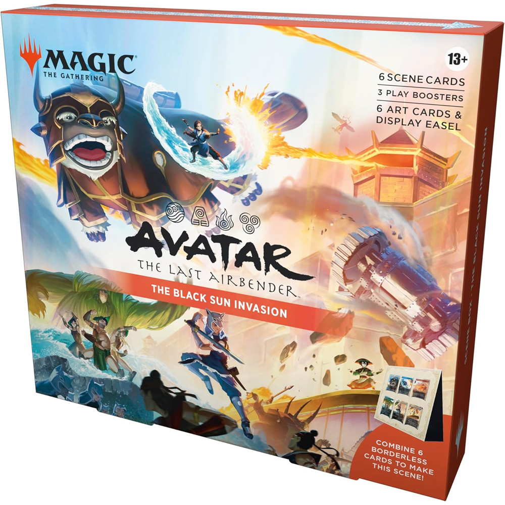 MTG: Avatar the Last Airbender - Scene Box - The Black Sun Invasion