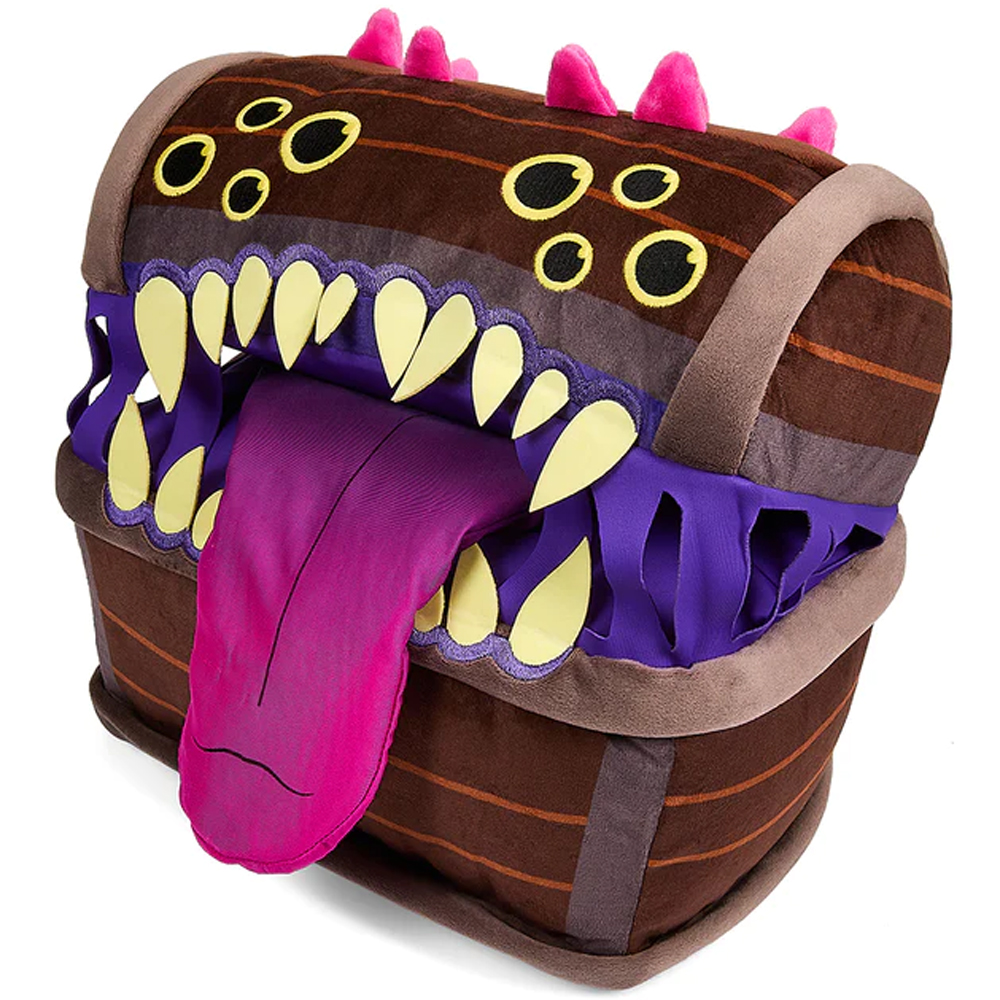 D&D Phunny Plush: Honor Among Thieves - Glow-in-the-Dark Mimic (11 inch)