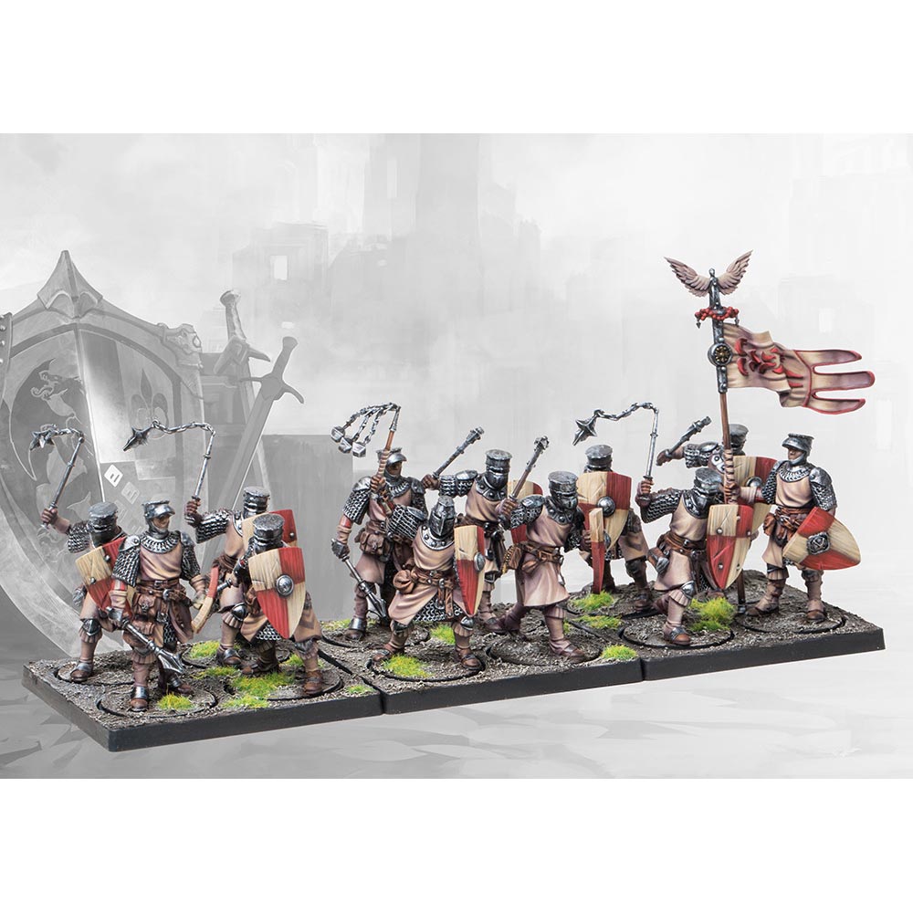 Conquest: Hundred Kingdoms - 2025 Supercharged 1-Player Starter Set